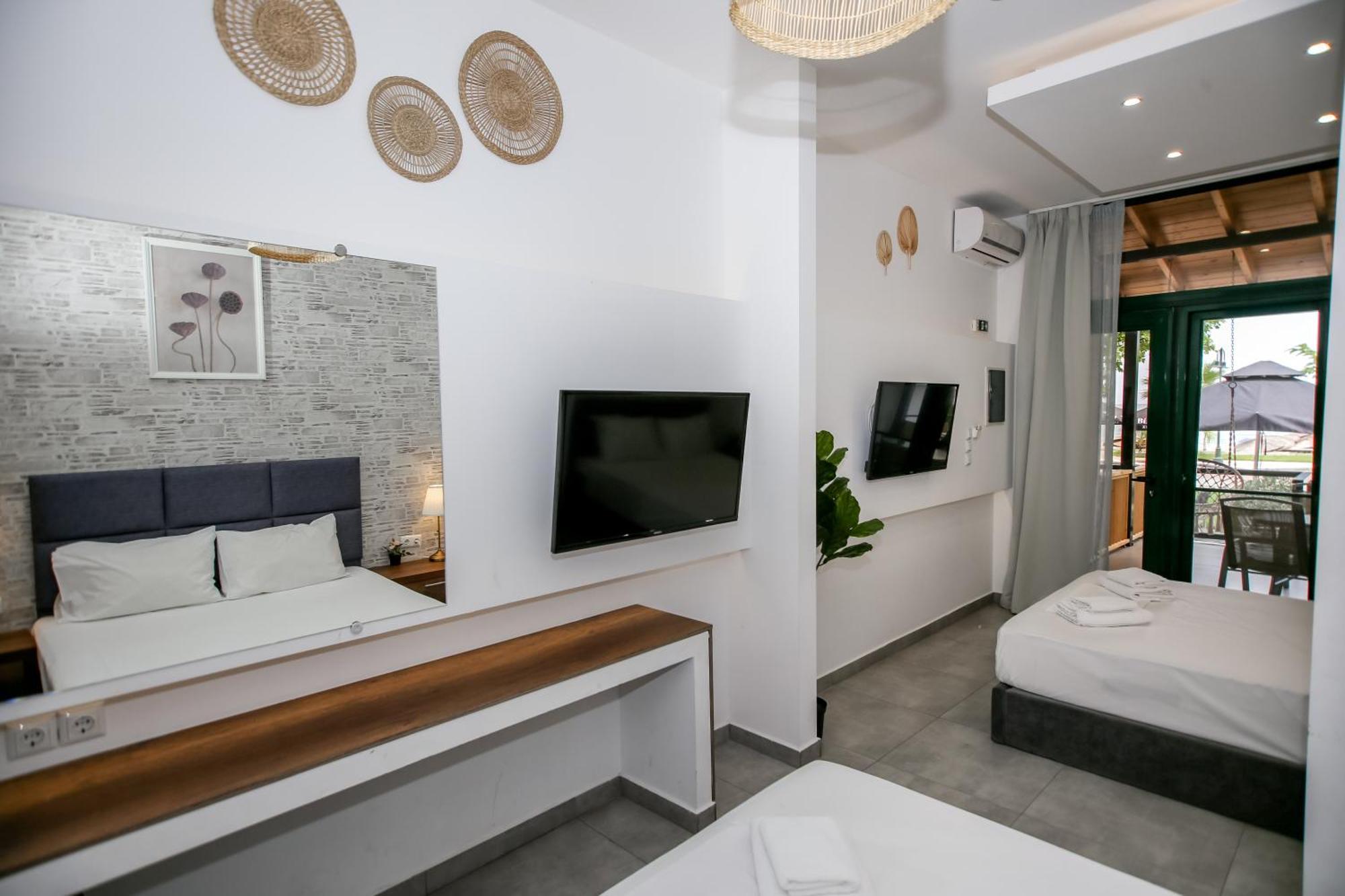Sophia Seaview Suites & Restaurant Vrasná Exteriér fotografie
