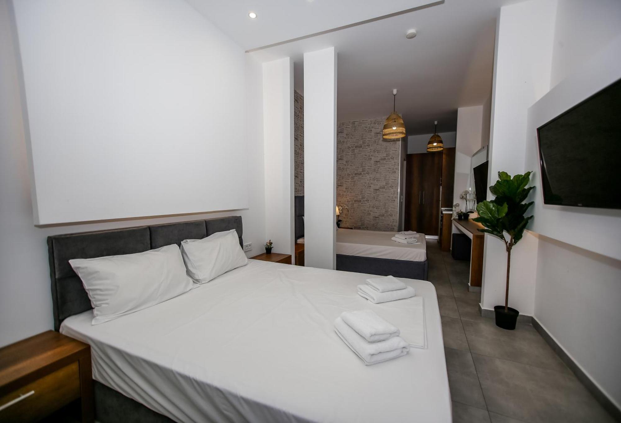 Sophia Seaview Suites & Restaurant Vrasná Exteriér fotografie
