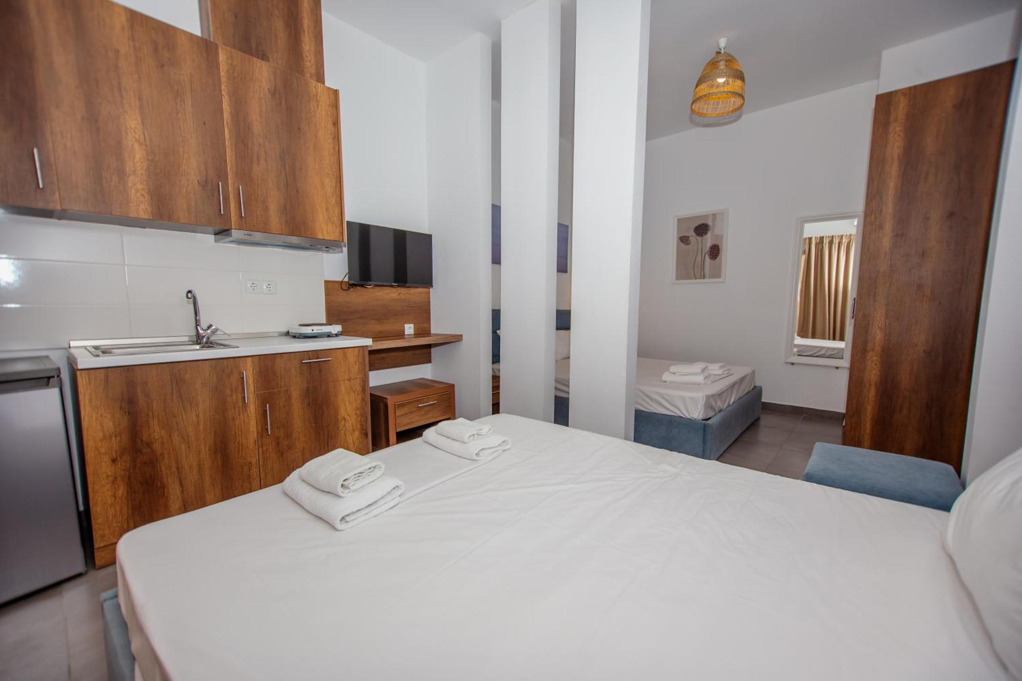 Sophia Seaview Suites & Restaurant Vrasná Exteriér fotografie
