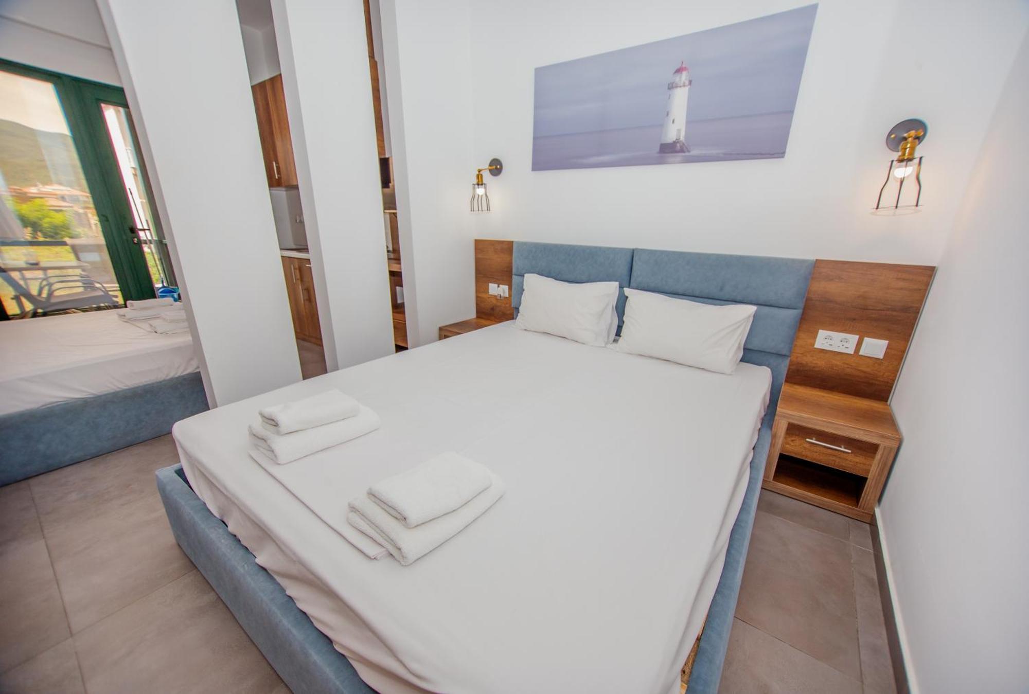 Sophia Seaview Suites & Restaurant Vrasná Exteriér fotografie