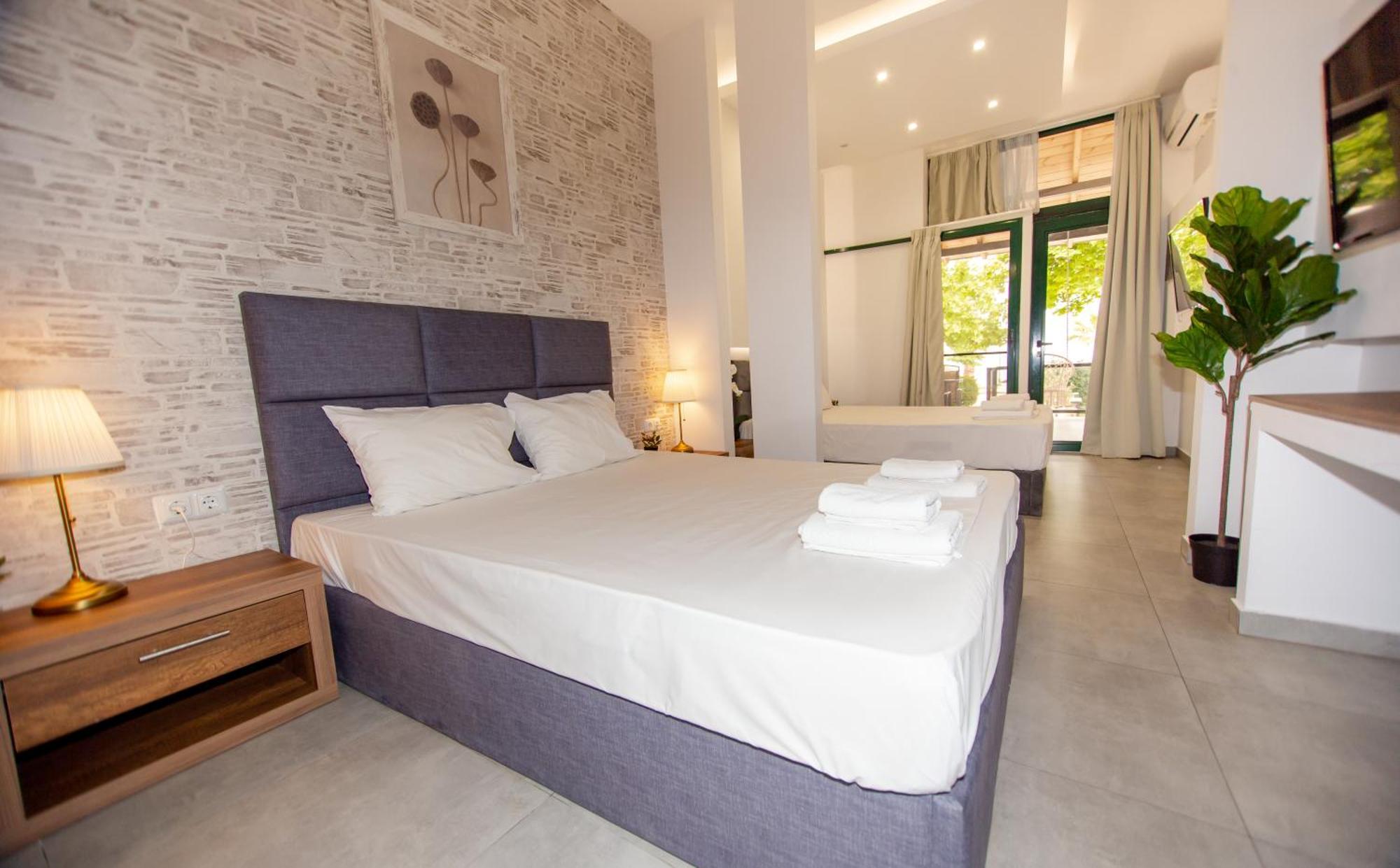 Sophia Seaview Suites & Restaurant Vrasná Exteriér fotografie